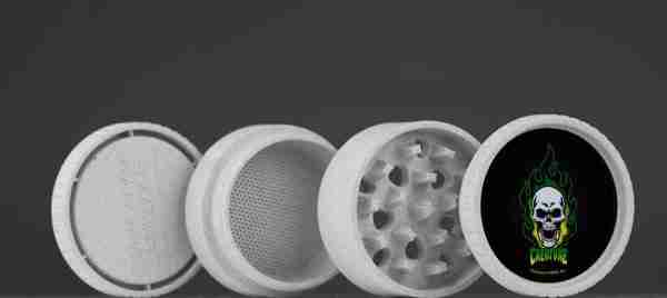 Santa Cruz Shredder X Creature 4PC Grinder