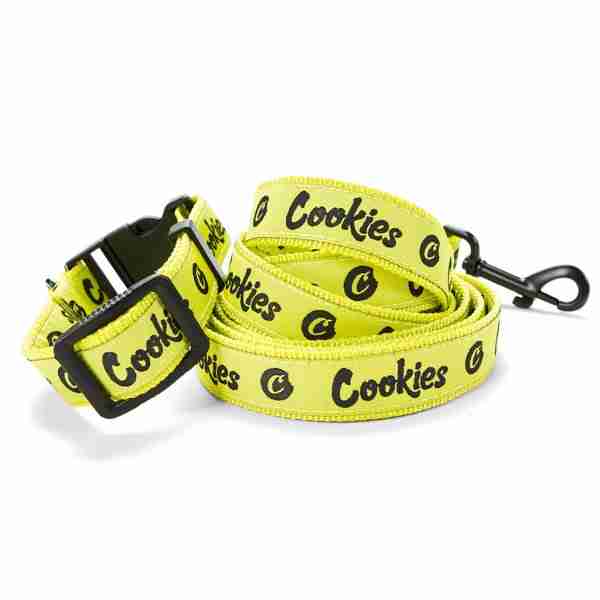 Cookies Original Logo Dog Leash & Collar