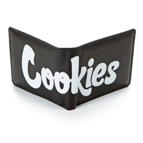 Cookies Faux Leather Wallet