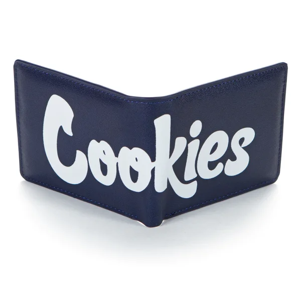 Cookies Faux Leather Wallet