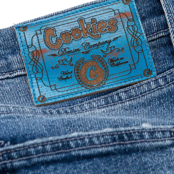 Skinny Fit Denim Jeans