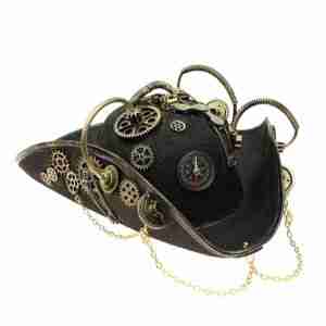 Gold Steampunk Hat