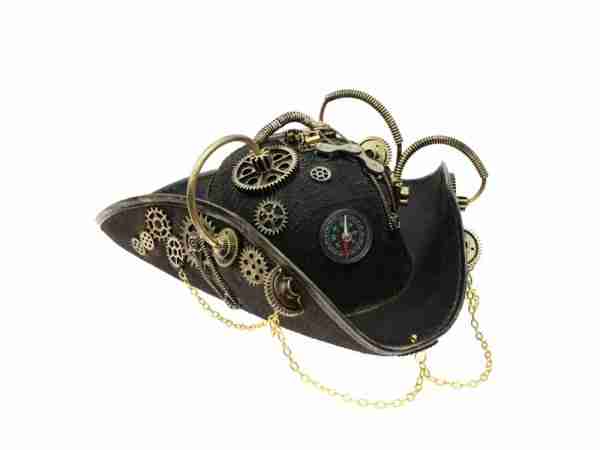Gold Steampunk Hat