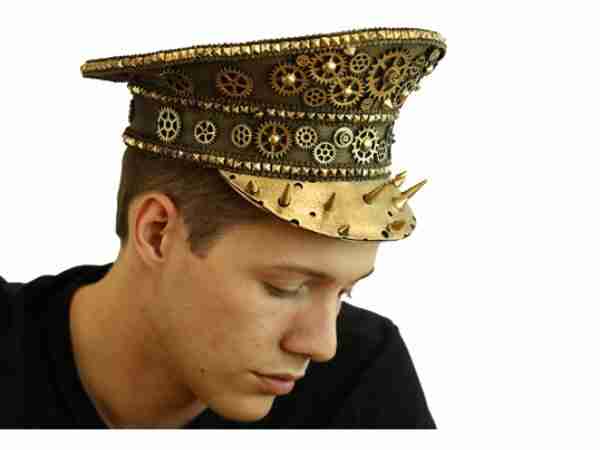 Steampunk Captain Hat