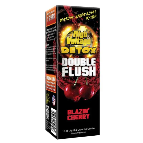 High Voltage Double Flush Detox