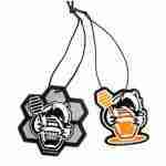 Huni Badger Logo Air Freshner