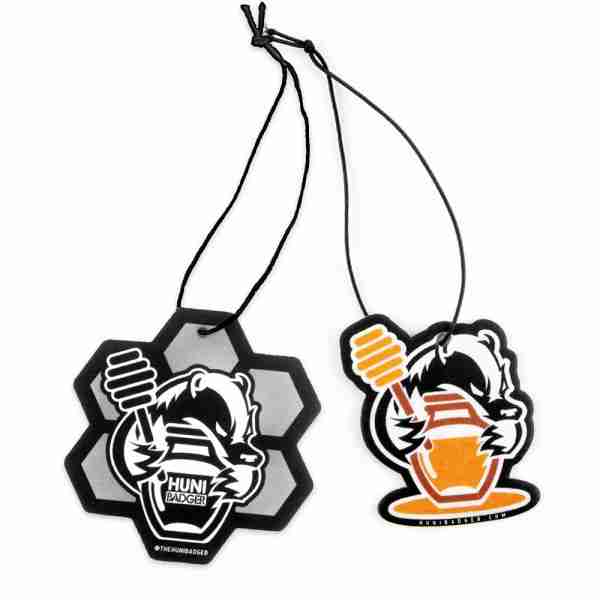 Huni Badger Logo Air Freshner