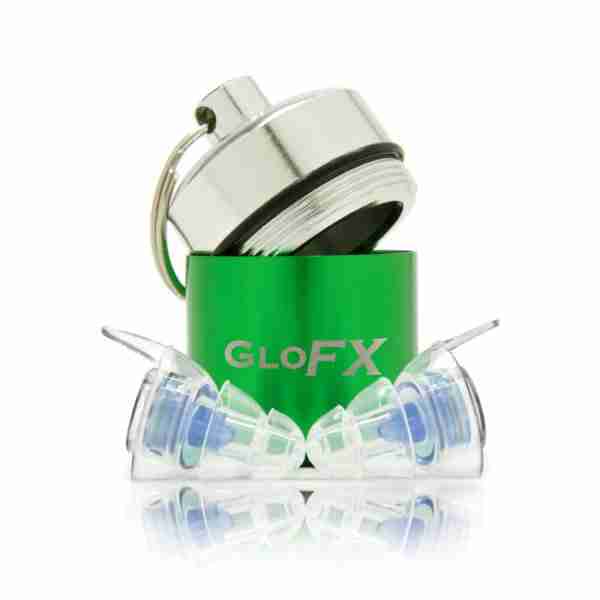 GloFX High Fidelity Earplugs