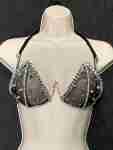 Chaza Fashions Spike Mesh Tops