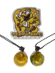 Terpy Bird Customs Small Jar Pendant