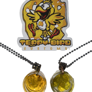 Terpy Bird Customs Small Jar Pendant