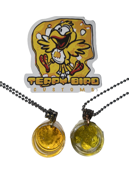 Terpy Bird Customs Small Jar Pendant