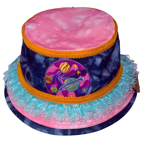 Mino Makes Bucket Hats "Planet Magic"