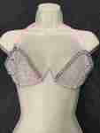 Chaza Fashions Spike Mesh Tops