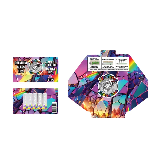 Lift Ticket Glass Rolling Tips