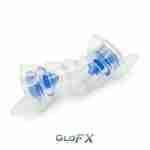 GloFX High Fidelity Earplugs