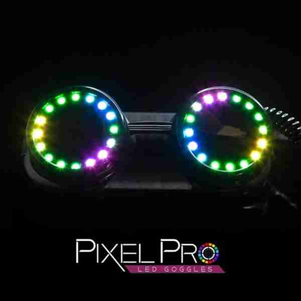 Pixel Pro LED Goggles