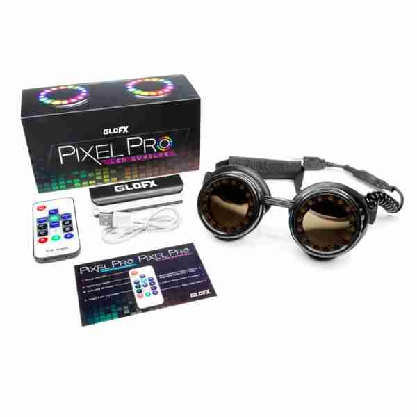 Pixel Pro LED Goggles