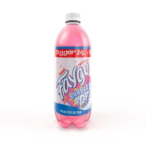 Faygo Bubble Pop Soda 24 oz