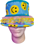 Mino Makes Bucket Hats "Happy Curves"