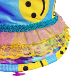 Mino Makes Bucket Hats "Happy Curves"