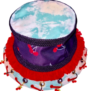 Mino Makes Bucket Hats "Cherry Berry"