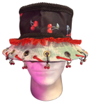 Mino Makes Bucket Hats "Cherry Berry"