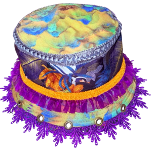 Mino Makes Bucket Hats "Flowerz"