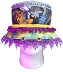 Mino Makes Bucket Hats "Flowerz"