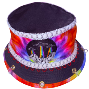Mino Makes Bucket Hats "Beam Me Up"