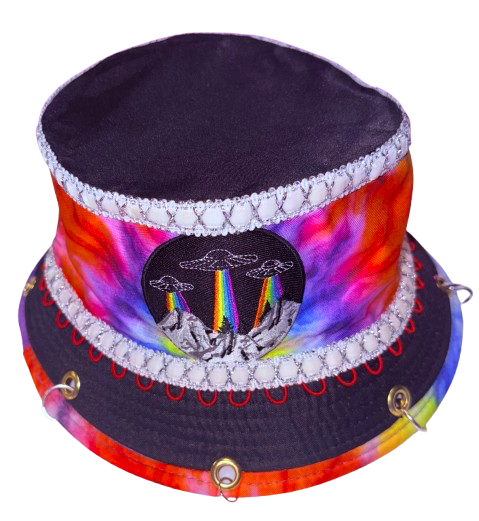 Mino Makes Bucket Hats "Beam Me Up"