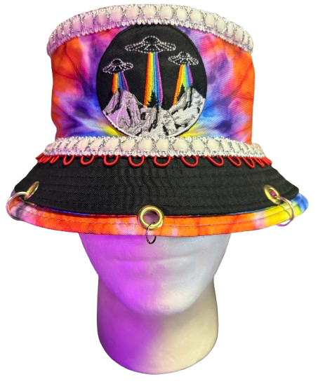 Mino Makes Bucket Hats "Beam Me Up"