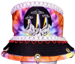 Mino Makes Bucket Hats "Beam Me Up"