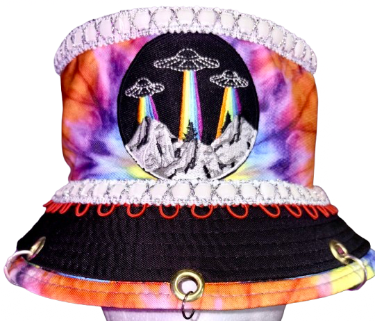 Mino Makes Bucket Hats "Beam Me Up"