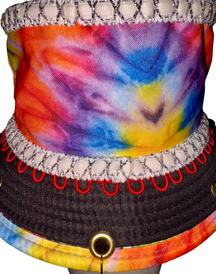 Mino Makes Bucket Hats "Beam Me Up"
