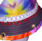 Mino Makes Bucket Hats "Beam Me Up"