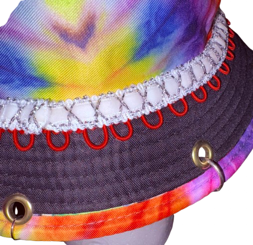 Mino Makes Bucket Hats "Beam Me Up"