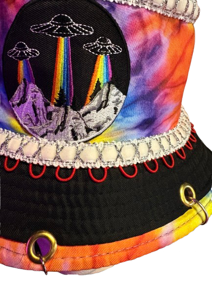 Mino Makes Bucket Hats "Beam Me Up"