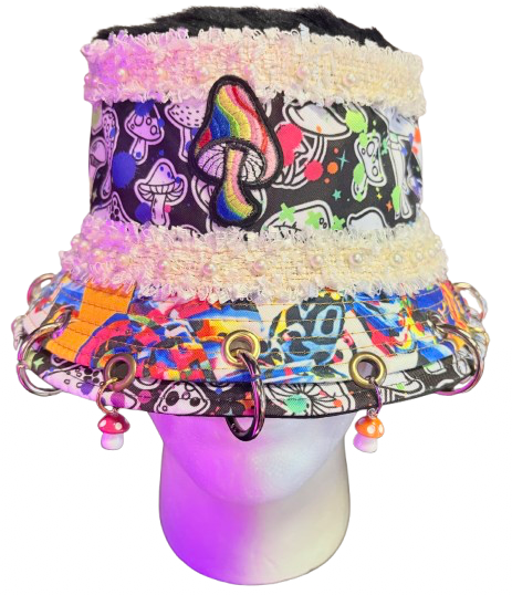 Mino Makes Bucket Hats "Mushie"