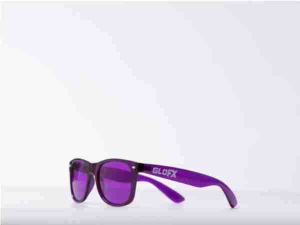 Indigo Color Therapy Glasses – Serene