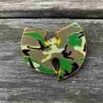 Camo Wu-Tang Pin