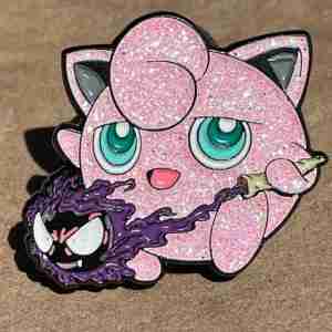 GhastlyPuff Lapel Pin