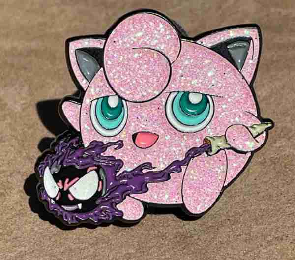 GhastlyPuff Lapel Pin