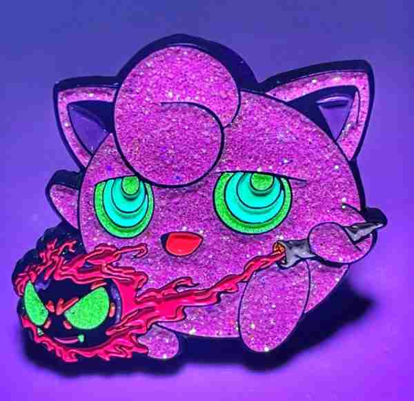 GhastlyPuff Lapel Pin