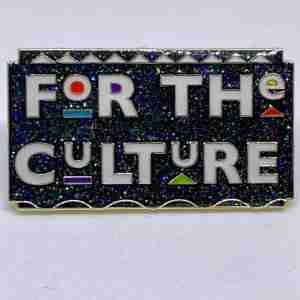 For the Culture Pin