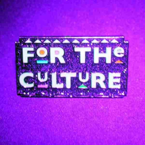 For the Culture Pin