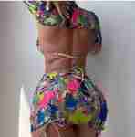 Fest All Over Print Bikini Bottoms