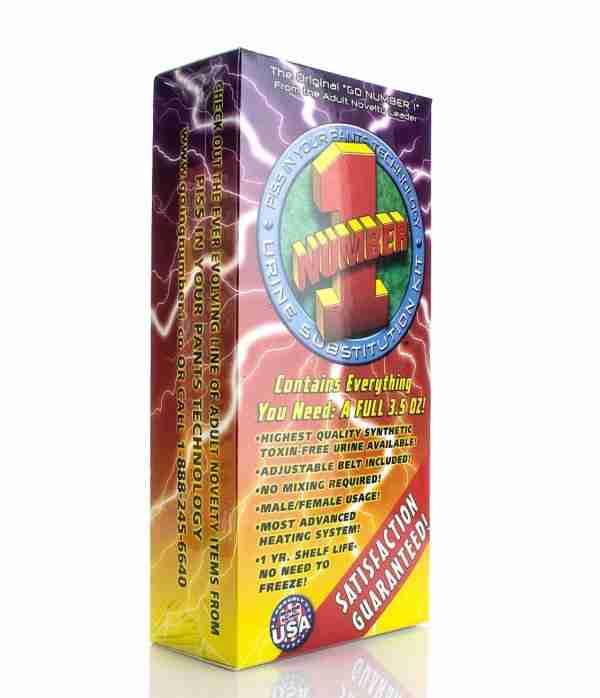 Number 1 Urine Substitution Kit