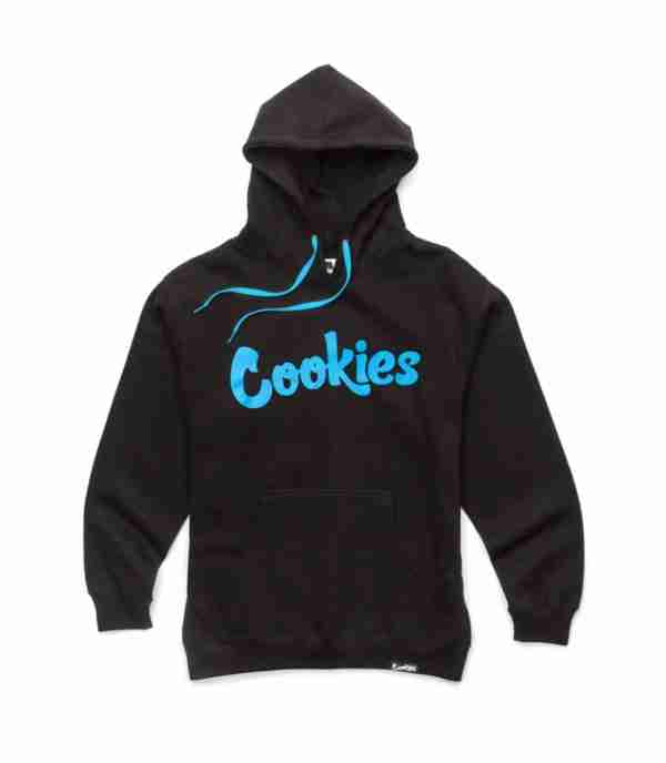 Original Logo Black Hoodie