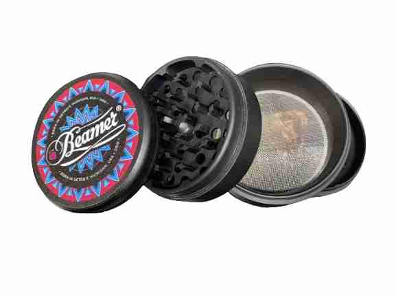 Beamer 4 Piece Extended Grinder